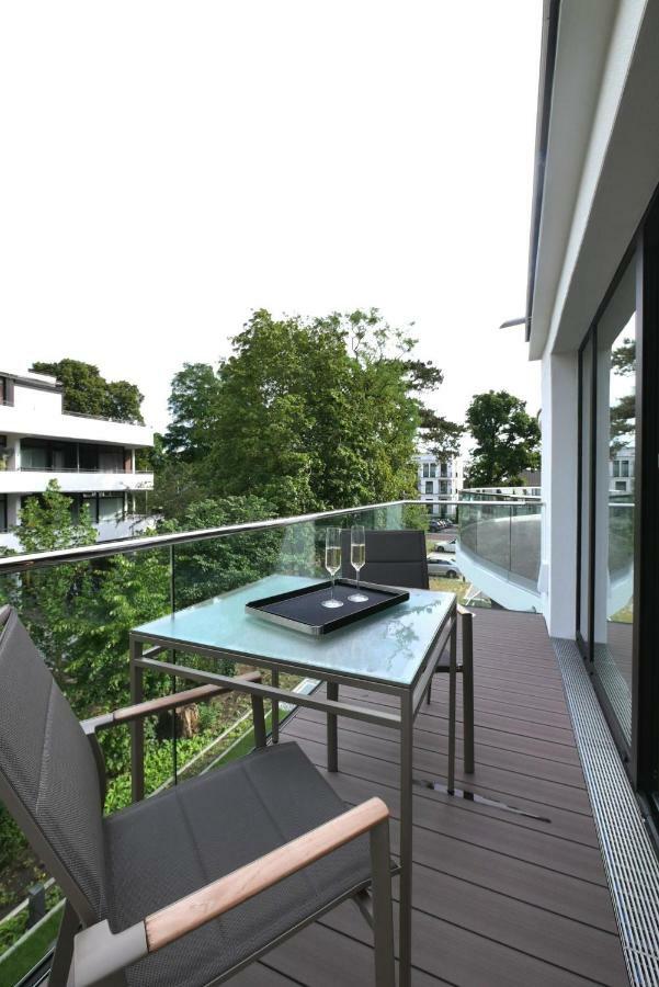 White Pearl Apartment 2.15 Тиммендорфер-Штранд Экстерьер фото